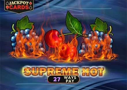 Supreme Hot Slot Game
